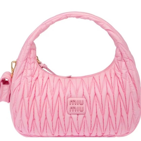 BRAND NEW MIU MIU PINK CLASSIC BAG - Picture 1 of 15